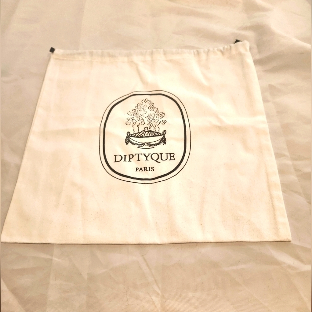 Diptyque dustbag. 15x15